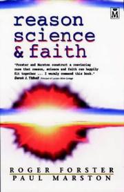 Cover of: Reason, science, and faith by V. Paul Marston