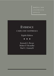 Cover of: Evidence, 8th