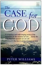 Cover of: The Case for God