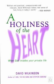 Cover of: A Holiness of the Heart