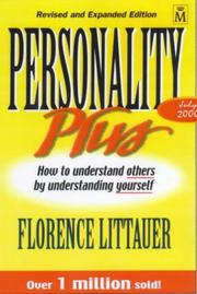 Cover of: Personality Plus by Florence Littauer