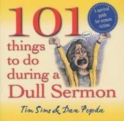 Cover of: 101 Things to Do During a Dull Sermon