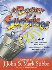 Cover of: A Bucket of Surprises