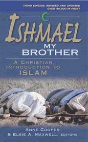 Ishmael My Brother by Anne Cooper