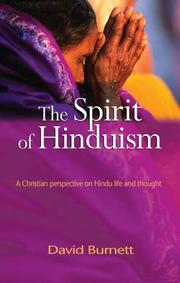 Cover of: The Spirit of Hinduism by David Burnett undifferentiated