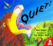 Cover of: Quiet!