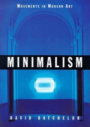 Cover of: Minimalism (Movements in Modern Art)