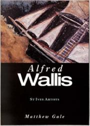 Cover of: St. Ives Artists: Alfred Wallis (St. Ives Artists)
