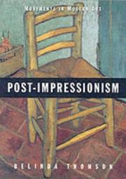 Cover of: Post-Impressionism (Movements in Modern Art) by Belinda Thomson