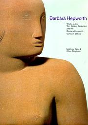 Cover of: Barbara Hepworth by Matthew Gale