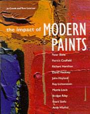 The impact of modern paints by Jo Crook, Tom Learner