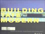 Building Tate Modern by Rowan Moore