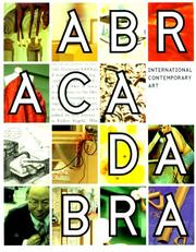 Cover of: Abracadabra : international contemporary art