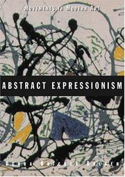 Cover of: Abstract Expressionism (Movements in Modern Art)