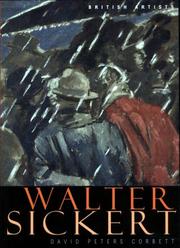 Cover of: Walter Sickert by David Peters Corbett