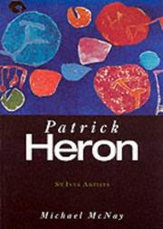 Cover of: Patrick Heron by Michael McNay         