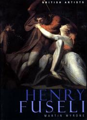 Cover of: Henry Fuseli (British Artists) by Martin Myrone
