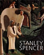 Cover of: Stanley Spencer