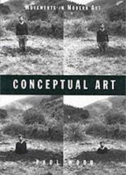 Cover of: Conceptual Art (Movements in Modern Art)