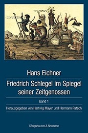 Cover of: Friedrich Schlegel im Spiegel seiner Zeitgenossen