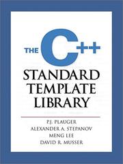 Cover of: C++ Standard Template Library, The