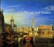Cover of: Turner and Venice