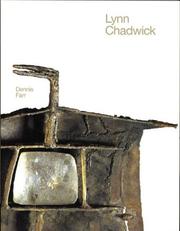 Cover of: Lynn Chadwick