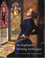 Cover of: Pre-Raphaelite Painting Techniques