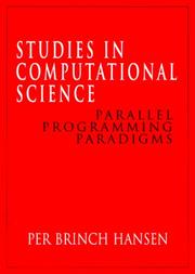 Studies in computational science by Per Brinch Hansen