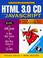 Cover of: HTML 3.0 CD with JavaScript for the Mac and Power Mac