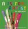 Cover of: A is for Artist