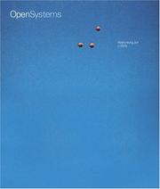 Cover of: Open Systems: Rethinking Art c. 1970