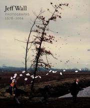 Cover of: Jeff Wall: Photographs 1978-2004
