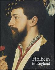Holbein in England by Susan Foister