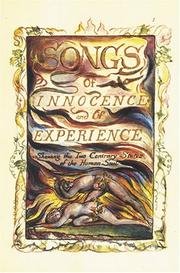 Cover of: Blake's Songs of Innocence and Experience