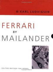 Cover of: Ferrari by Mailander