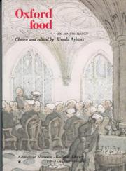 Cover of: Oxford Food: An Anthology