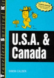 Cover of: Travellers Survival Kit U.S.A. & Canada (Travellers Survival Kit)