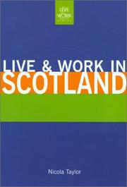 Cover of: Live & Work in Scotland