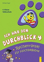 Cover of: Rechenrätsel für Hochbegabte: 4. Klasse Volksschule
