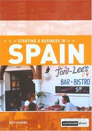 Cover of: Starting a Business in Spain (Starting a Business - Vacation Work Pub)