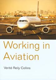 Cover of: Working in Aviation