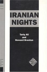 Cover of: Iranian Nights (Royal Court Theatre Series)