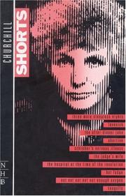 Cover of: Shorts by Caryl Churchill