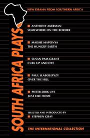Cover of: South Africa plays
