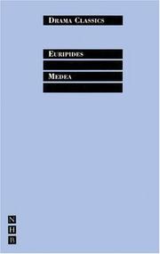 Cover of: Medea (Drama Classics) by Euripides, Kenneth McLeish