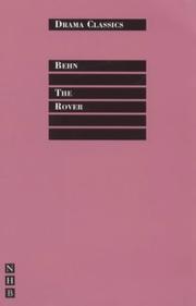 Cover of: The Rover by Aphra Behn