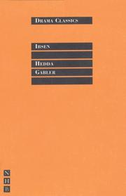 Cover of: Hedda Gabler (Drama Classics) by Henrik Ibsen