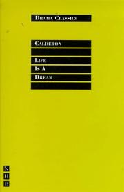 Cover of: Life is a Dream by Pedro Calderón de la Barca