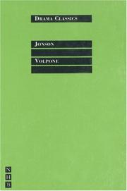 Cover of: Volpone (Drama Classics) by Ben Jonson